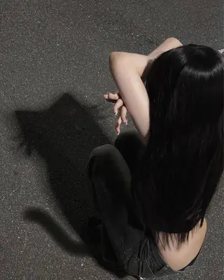  𝐑𝐈𝐎ྀིのヘアスタイル