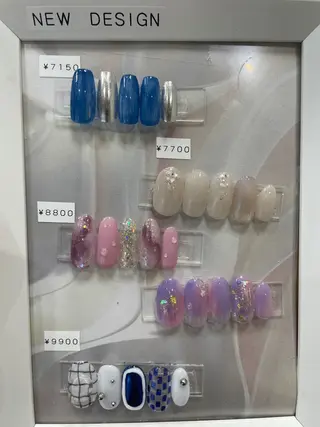 ネイル 佐々木 彩のネイルデザイン