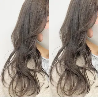 セミロング Amelie yunのヘアスタイル