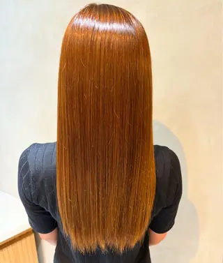 ロング カラー 植林 奨のヘアスタイル