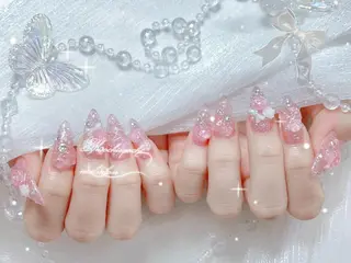 ネイル KTNail 🎀 長さ出し専門店のネイルデザイン