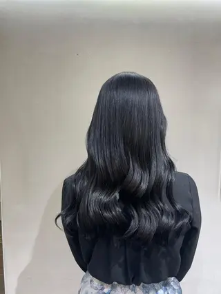 ロング 縮毛矯正/レイヤー 🌙児玉光瑠のヘアスタイル