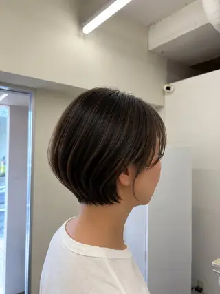 ショート y2k/ウルフ/ 個性派カラーkiraのヘアスタイル