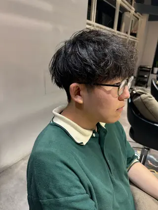 ミディアム メンズ 似合う髪型見つけます AYAKAのヘアスタイル