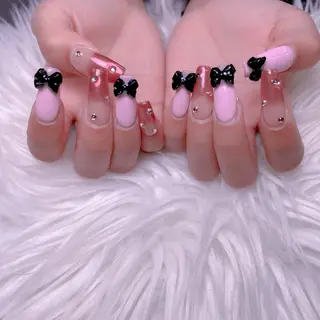 ネイル cat‘s nail🐈⬛のネイルデザイン