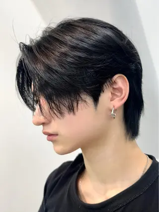 メンズ ボブ.透明感カラー 特化/Aika🎀のヘアスタイル