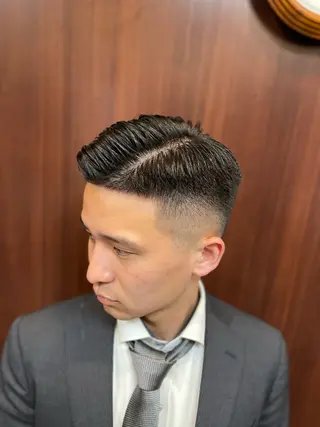 ショート メンズ 大竹 翔のヘアスタイル