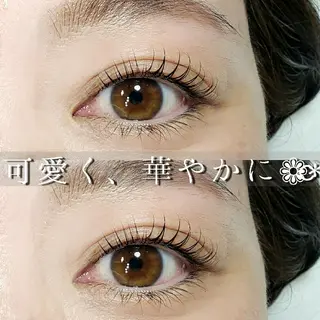 マツエク・マツパ 四条烏丸  AVERYのマツエク・マツパデザイン