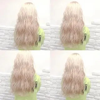 ロング カラー ヘアアレンジ メンズスタイル ly本厚木のヘアスタイル