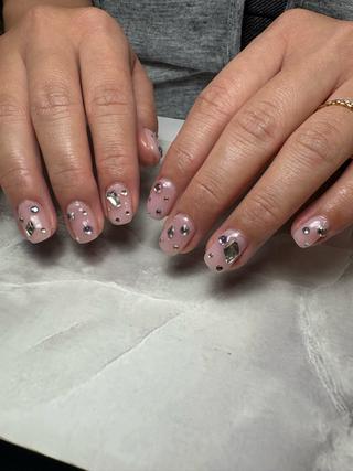 ネイル 黒須莉奈 IRYのネイルデザイン