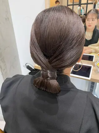 ミディアム ヘアアレンジ 似合う髪型見つけます AYAKAのヘアスタイル