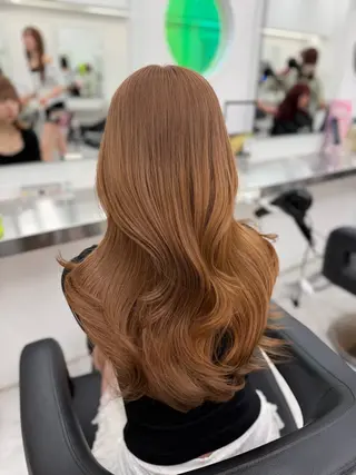 カラー 透明感カラー🎀艶髪 Anju/渋谷🎀のヘアスタイル