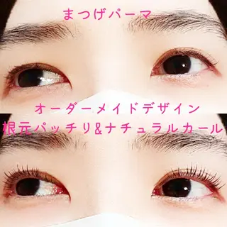 マツエク・マツパ AZURE アジュールのマツエク・マツパデザイン