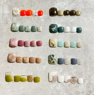 ネイル Nalu nailのネイルデザイン
