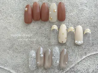 ネイル joieange MEGUMIのネイルデザイン