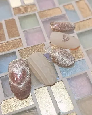 ネイル 手描きアート&推し活 🌟Wisteriaのネイルデザイン