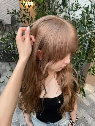 ロング 村田 流彩のヘアスタイル