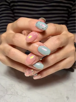 ネイル ぬま Emanailのネイルデザイン
