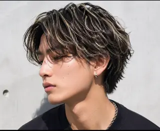 ショート メンズデザイナー Jojiのヘアスタイル