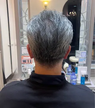 メンズ WiLL梅田店 荒堀 結香のヘアスタイル