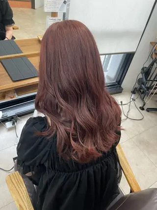 ロング _WHITE 佐伯 碧のヘアスタイル