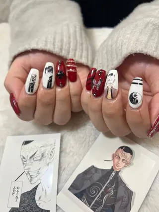 ネイル Garnet nailのネイルデザイン