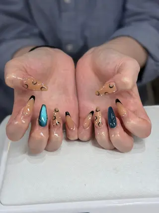 ネイル RUBY NAIL SPAのネイルデザイン