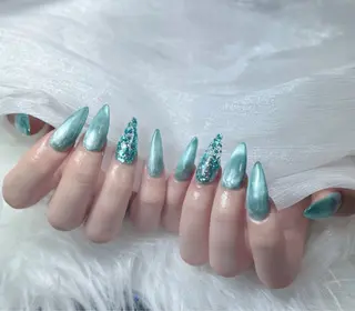ネイル AURORAnail kawasakiのネイルデザイン