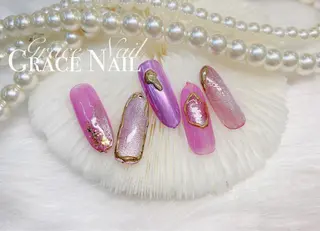 ネイル ☆*。Grace Nail。*☆のネイルデザイン
