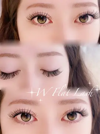 マツエク・マツパ FAXIA Mihoのマツエク・マツパデザイン