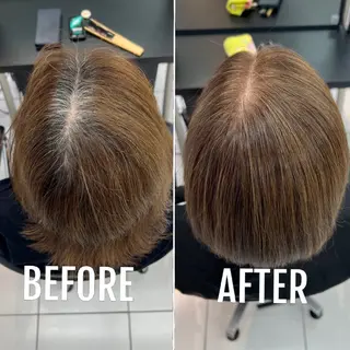 カラー かわはら たみのヘアスタイル
