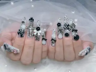 パーマ ロング Bling Salonのネイルデザイン