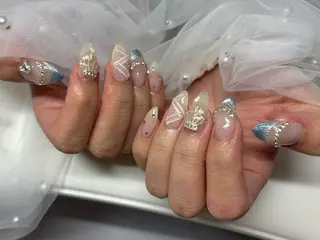 ネイル 門真市ネイルサロン♡ KUMI.HANAのネイルデザイン