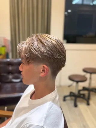 メンズ 深田 聡太のヘアスタイル