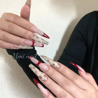 ネイル 日暮里 Umi Nailのネイルデザイン