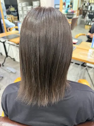 カラー 🧸U-topia 🧸佐野ななみ🧸のヘアスタイル
