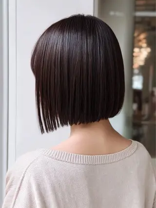 ショート きょうか🩶 /艶髪/髪質改善のヘアスタイル