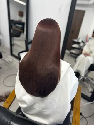 セミロング 奥村 和也のヘアスタイル