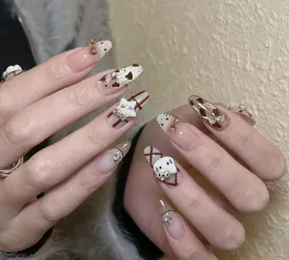 ネイル 🍑 momo_nailのネイルデザイン
