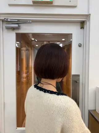 カラー ⭐︎ SHIORIのヘアスタイル