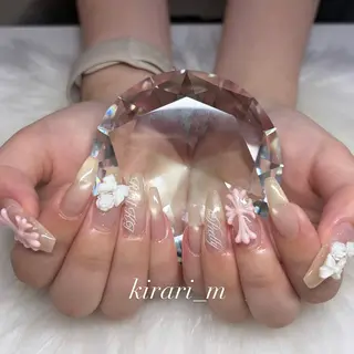 ネイル 梅田private 🌸Sakuraのネイルデザイン