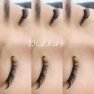 マツエク・マツパ IHANA ❁ イハナのマツエク・マツパデザイン