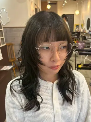 ロング LUCK rizunaのヘアスタイル