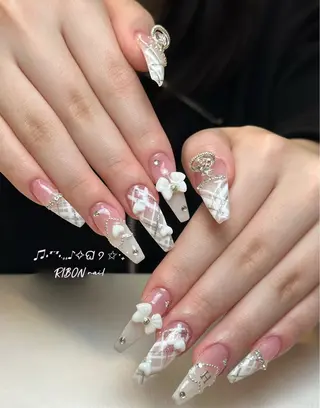 ネイル RIBON nail 高田馬場のネイルデザイン