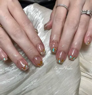 ネイル Ss.nail studio🍒のネイルデザイン