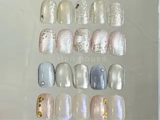 ネイル nail Han houseのネイルデザイン