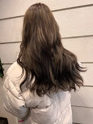 カラー Ryosuke 癖毛の方大募集のヘアスタイル