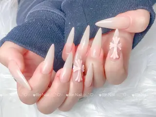 ネイル Rin Nail 新大久保店のネイルデザイン