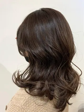 カラー 本場韓国ヘア特化 아이비/Aibiのヘアスタイル