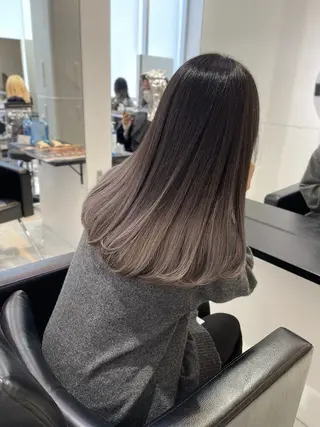 ロング カラー 宮嶋 蓮のヘアスタイル